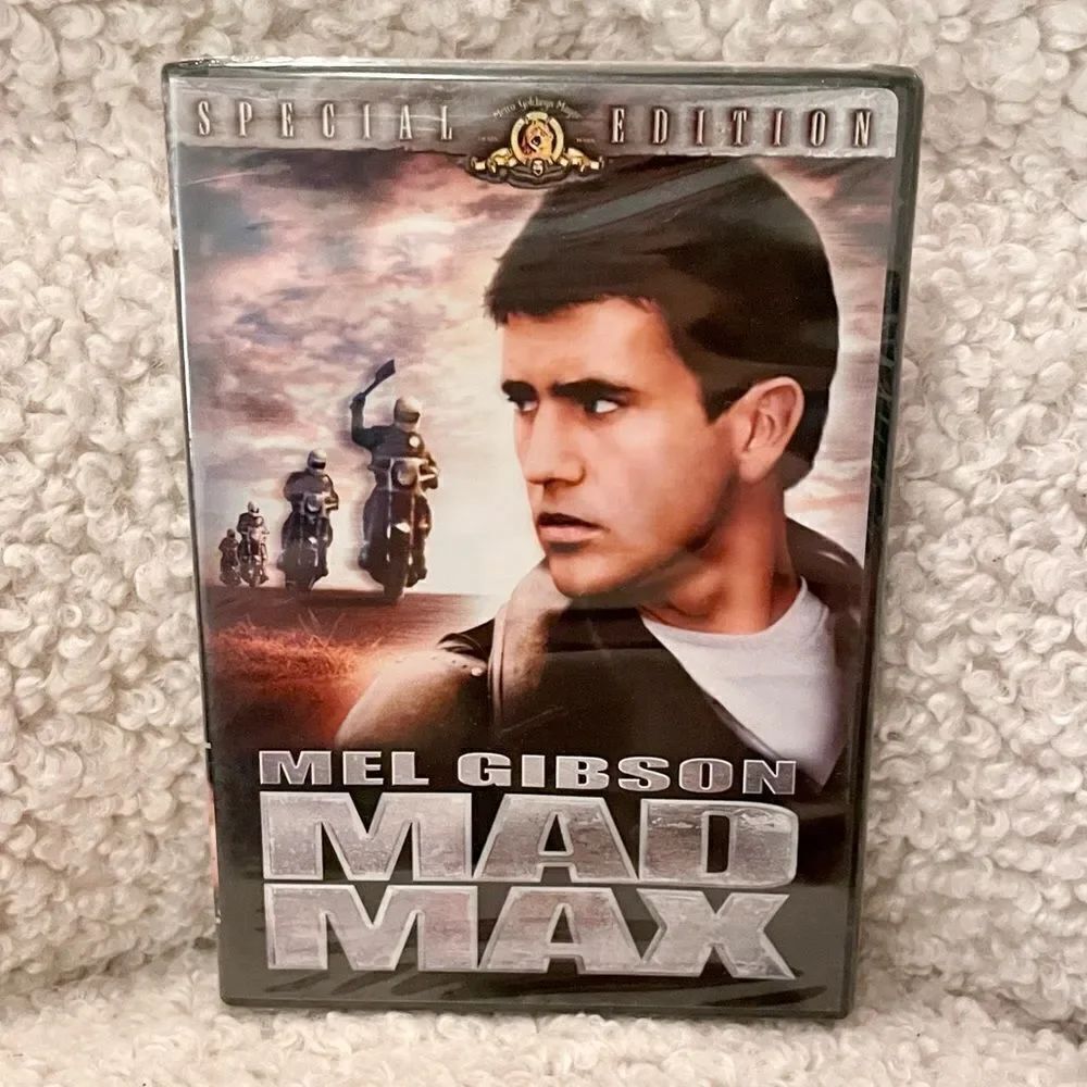 Mad Max Mel Gibson Special Edition DVD (NWT)